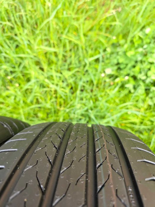 Opony letnie klasy premium CONTINENTAL 215/55/18 NOWE DEMO 2026 r.