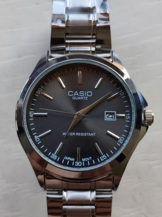 CASIO relógio quartz NOVO