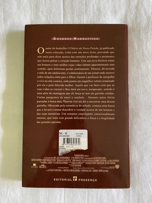 As palavras que nunca te direi - Nicholas Sparks