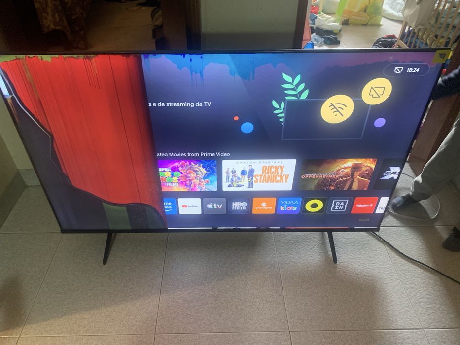 Smarttv  hisense ecra com toque