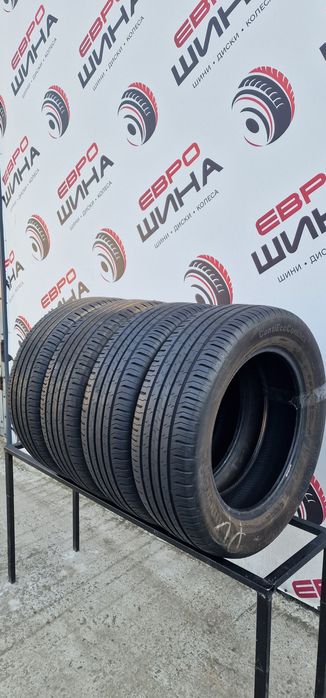 Літо 215/60/R17 4шт 7.6 мм Continental Ecocontact Колеса Шини Склад