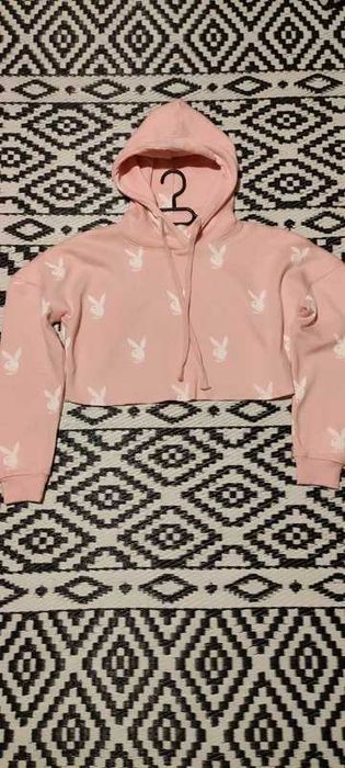 Bluza Playboy krótka stylowa damska