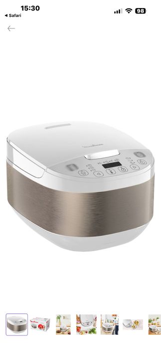 Мультиварка Moulinex модель R57, нова в упакуванні