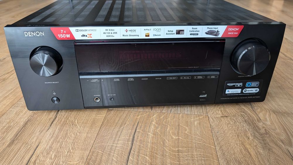 DENON AVR-x2700h IDEAŁ 100%