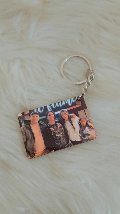 Chaveiros personalizados sublimados. Presente natal perfeito