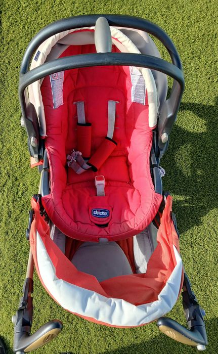 Carrinho passeio - ovo transporte - alcofa