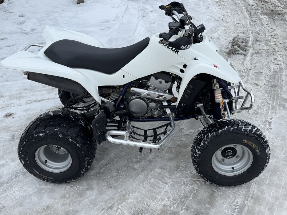 Suzuki LTZ 400,2006, bardzo ladny