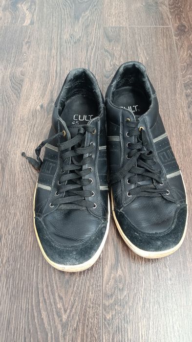 Buty męskie skóra 45