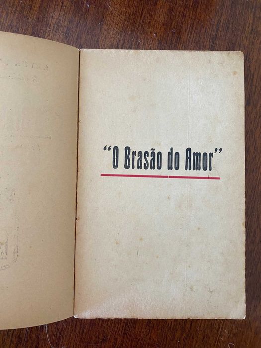 O Brasão do Amor - Artur D'Albuquerque