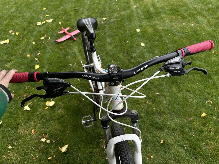 Велосипед Optima alpina 27,5” для девушки или подростка