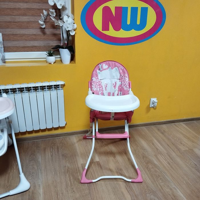 Krzesełko do karmienia w komisie dla dzieci NW