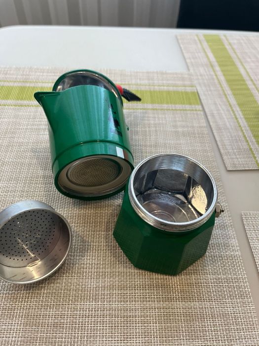 Гейзерна кавоварка Bialetti Alpina.
