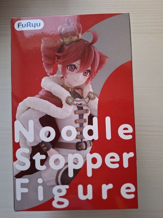 Оригінальна аніме-фігурка FuRyu Noodle Stopper — Kasane Teto King ver. (Касане Тето)