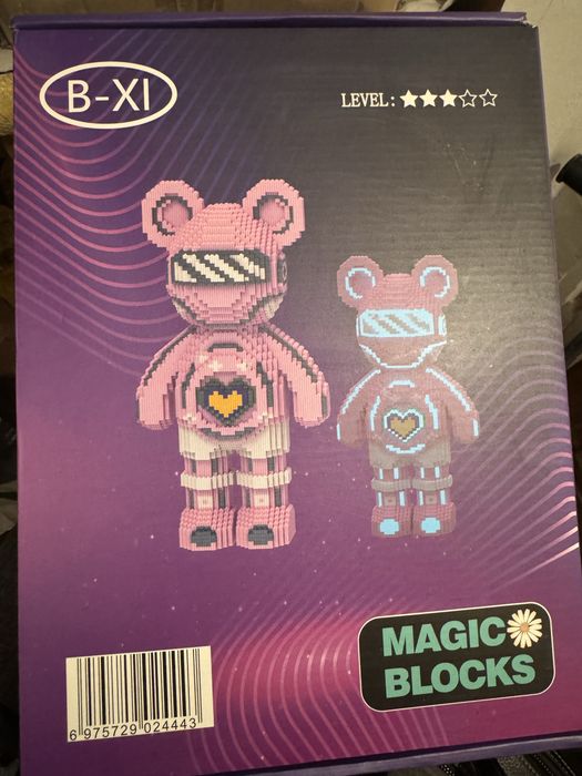 Конструктор Magic Bloks
