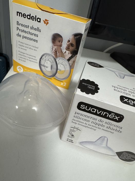 Protetor mamilos da Medela