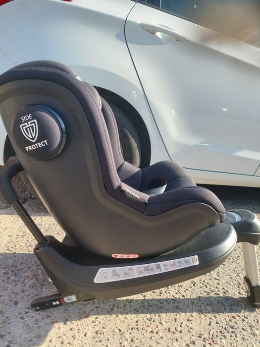 Fotelik samochodowy 360 obrotowy z isofix