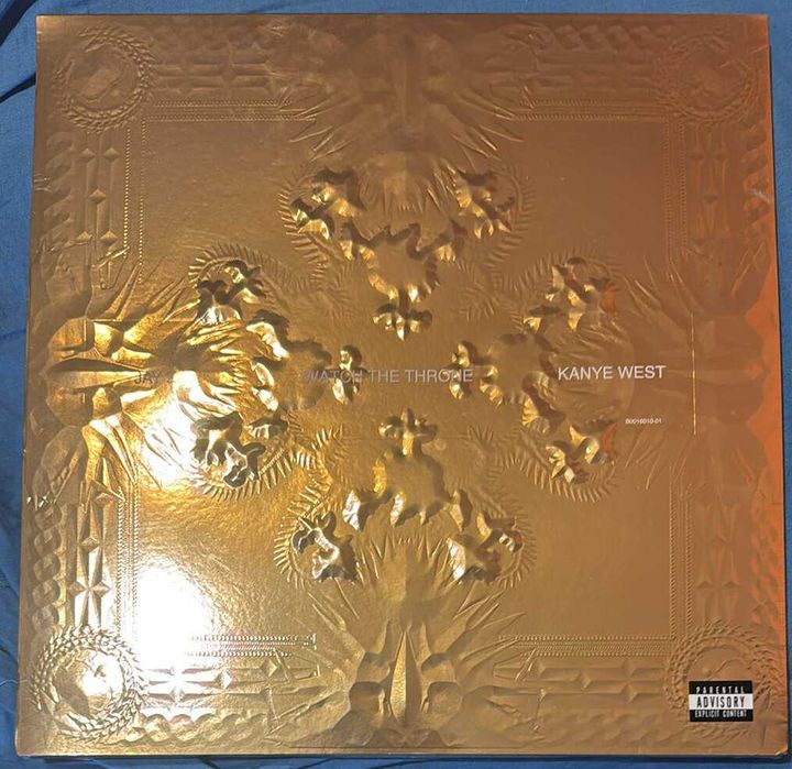 Kanye West Jay-Z "Watch the throne" winyl