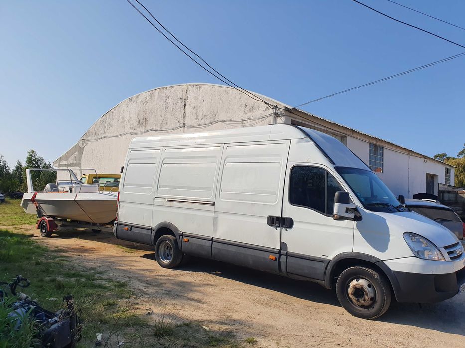 Material iveco 35 c18
