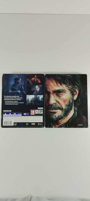 The Last of Us Part 2 Steelbook Playstation 4 PS4