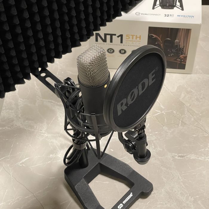 Mikrofon RØDE NT1 5th Gen – Studio Condenser Microphone (BLACK)