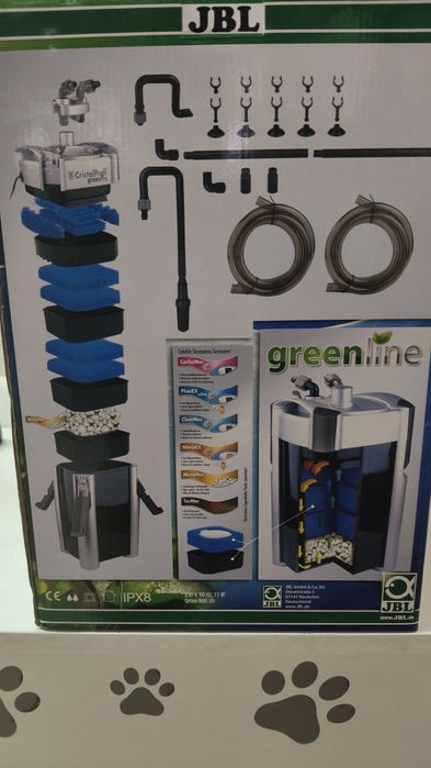 Filtro JBL 901 Greenline 90L a 300L