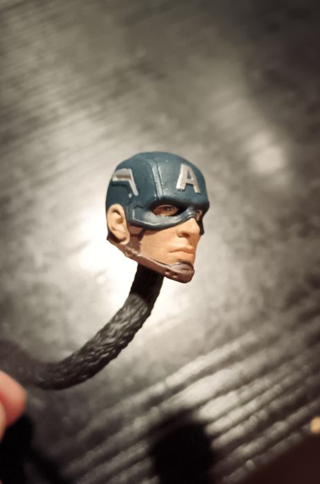 Głowy do figurki Kapitan Ameryka Captain America Marvel legends Select