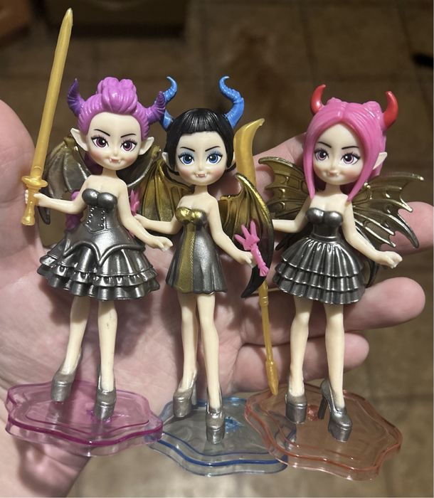 Фігурки персонажів K-pop Demon Hunters мисливці на демонів