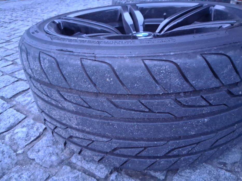 Jantes  com Pneus bmw 20 polegadas