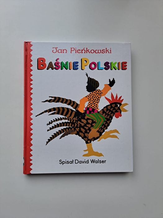 Książka dla dzieci "Baśnie Polskie"