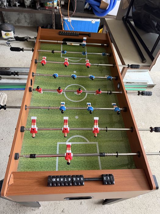 Mesa de matrecos criança