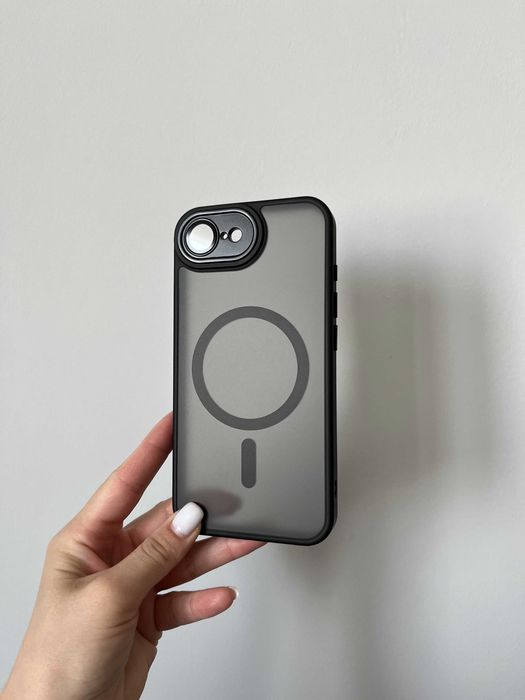 Чохол WMatte Magsafe для iPhone 17e айфон 16e чехол айфон 17e магсейф