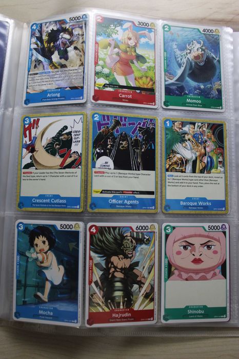 Cartas One Piece - TCG