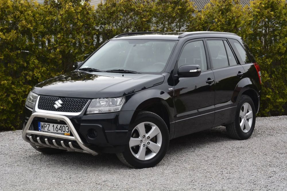 Suzuki Grand Vitara Doinwestowany #Nowy Rozrząd Olej #4x4 #Możliwa Zamiana #Salon Polska