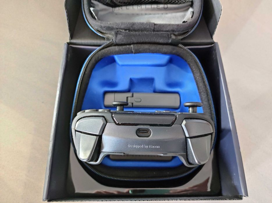 Pad kontroler do PC lub PS4 Nacon Revolution Unlimited Pro bdb