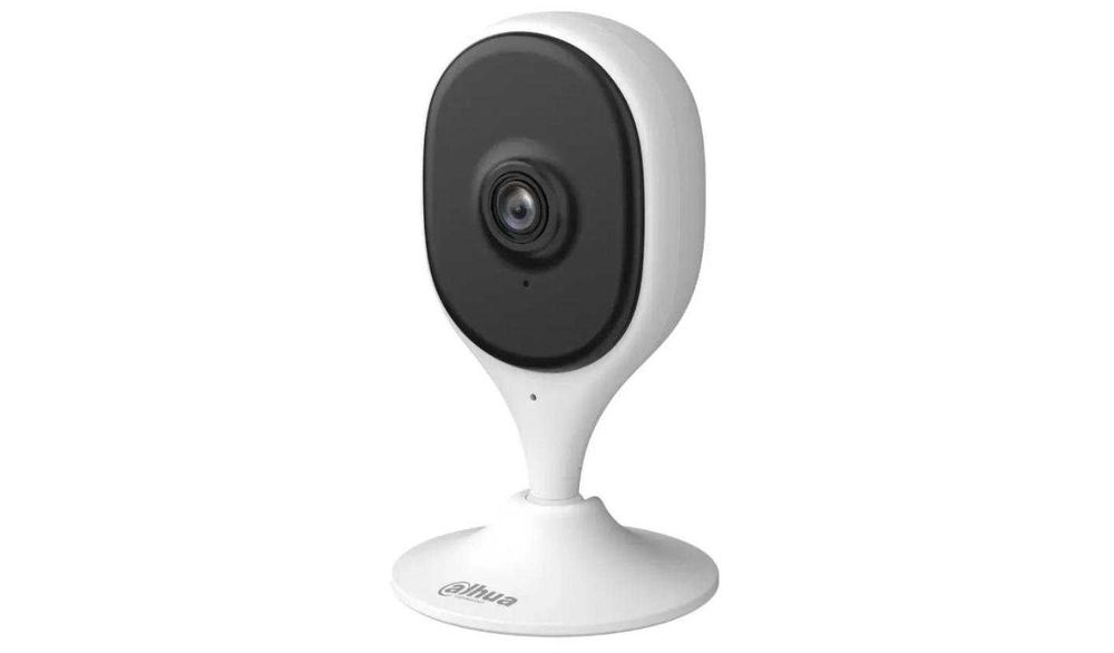 Wi-Fi камера Dahua DH-C5A 5МП для дому, нічна зйомка, звук, microSD