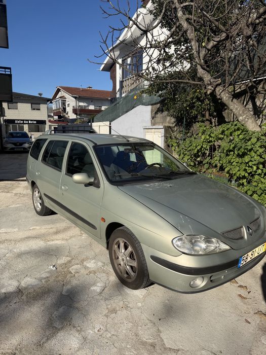 Carrinha Renault Megane break 1.9 dti