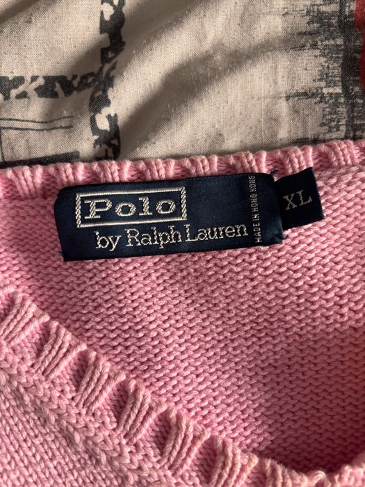 Жилетка вʼязана, Ralph Lauren, XL