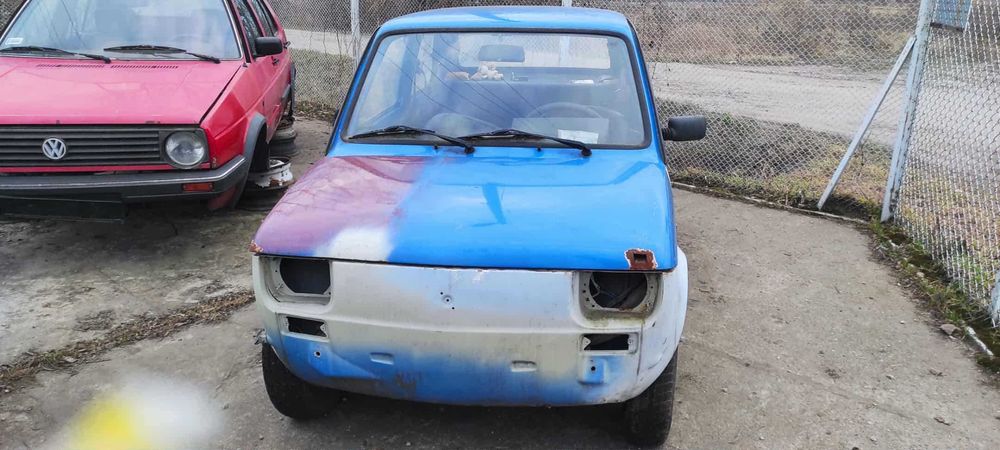 126p Maluch Samochód Na Części