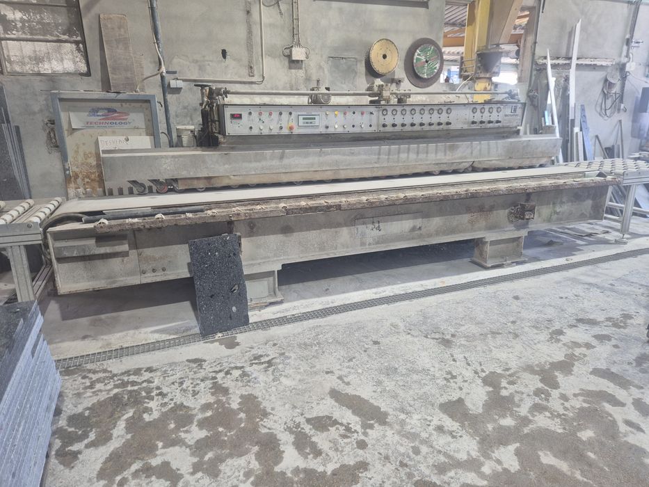 Máquina de polir topos Tecnomac