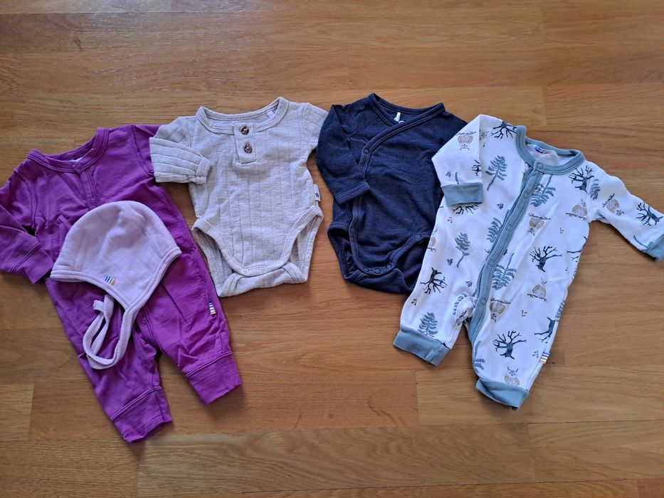 Wyprawka merino do szpitala