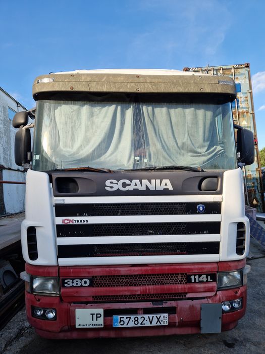 Scania 114 380 cav