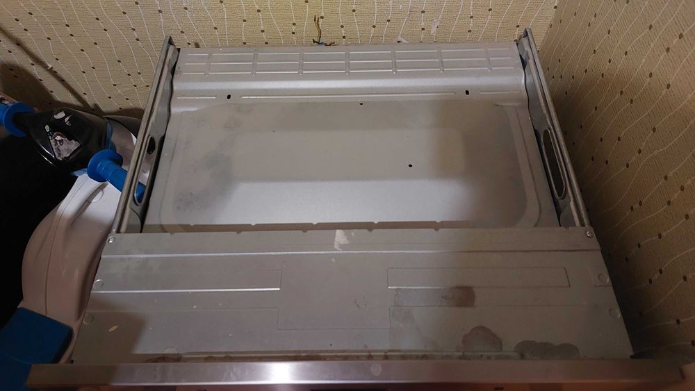 Електродуховка з грилем