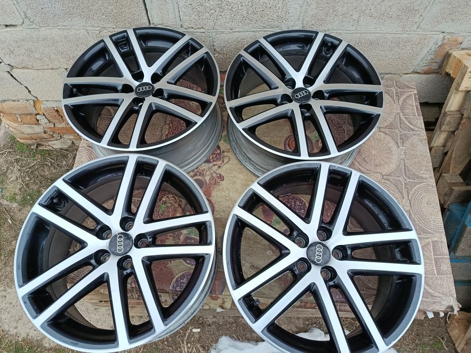 Продам диски оригінал VW, Skoda, Audi R17 5x100