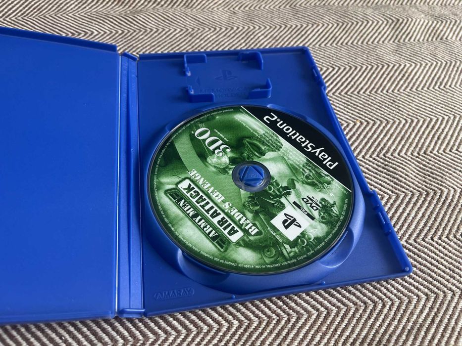 Gra Army Man Air Attack Blade's Revenge PS2 Playstation 2