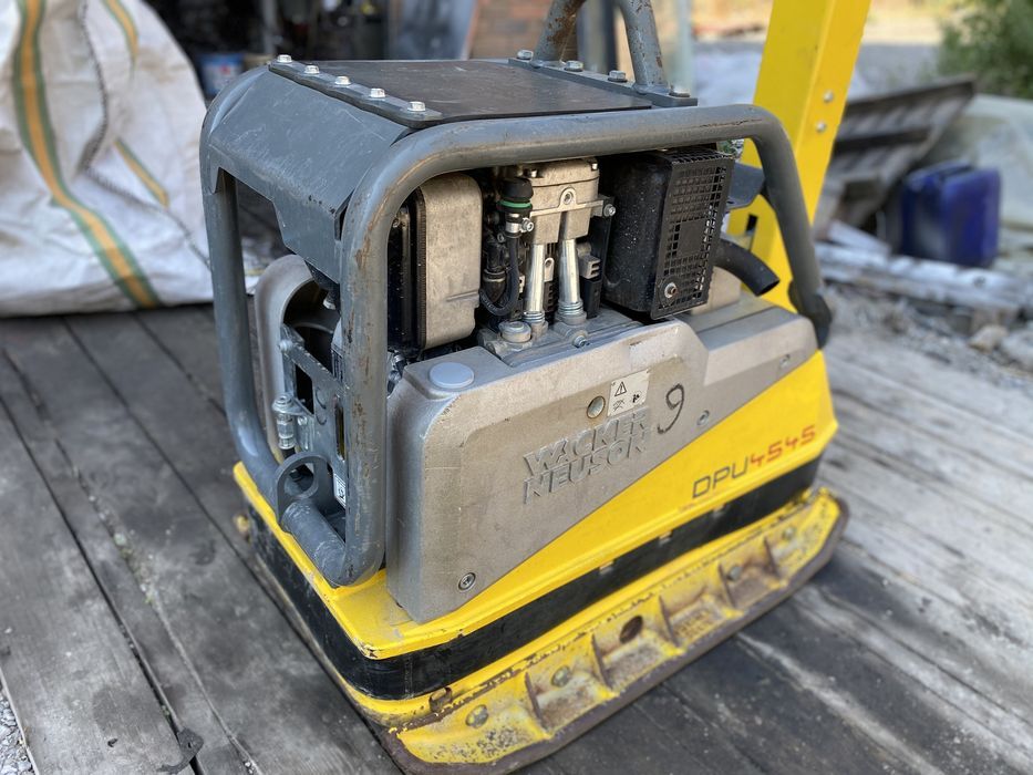 Виброплита Wacker Neuson DPU 4545Heh 425кг 90часов 2019г трамбовка