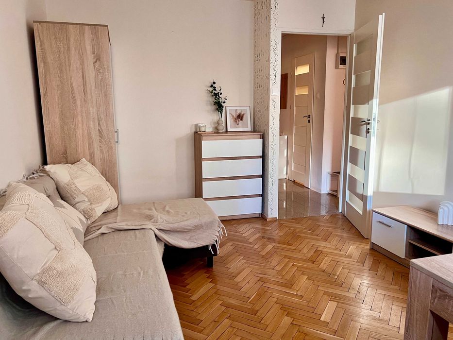 Przytulne 2 pokoje z osobną kuchnią i widokiem na zieleń | Mokotów - Widok 4