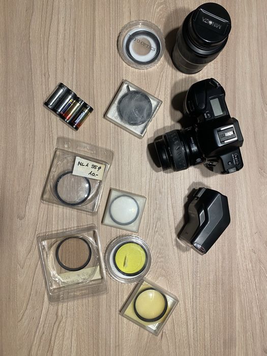 Kit de Fotografia Analógica Completo
