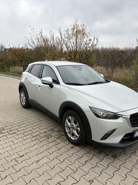 Mazda CX-3 SKYACTIV-G FWD sport