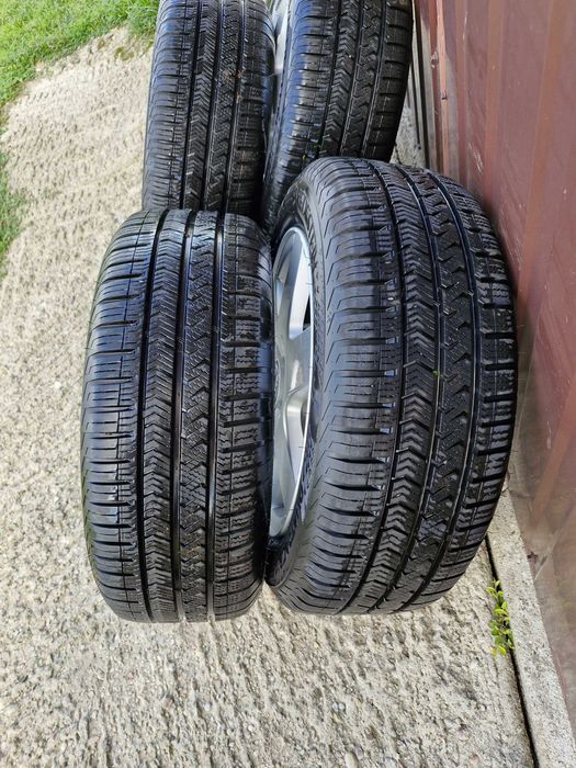koła opony felgi alufelgi 14 cali VW 4x100 Polo opony 185/55/14 komplet