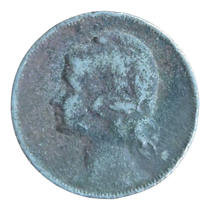 Portugal. Moeda 4 centavos 1917